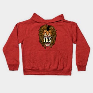 TNC Sports Talk: Lion (Official Logo) Kids Hoodie